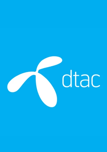 DTAC Gift Card 20 THB Key THAILAND