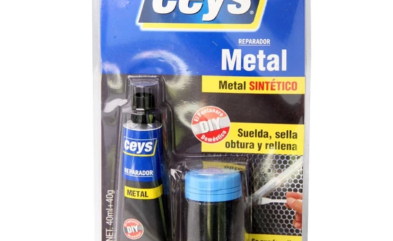 Klijai CEYS METAL, metalui, 2 komponentų, 42 ml + 40 gr, 2 komponentų
