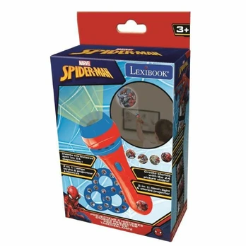 Žibintuvėlis Lexibook Spider-Man LTC050SP