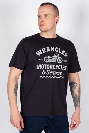 Marškinėliai WRANGLER