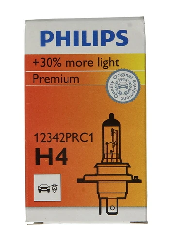lemputė, priekinis žibintas PHILIPS PHI 12342PR/1