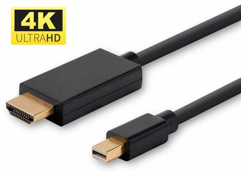 MicroConnect 4K Mini Displayport to HDMI