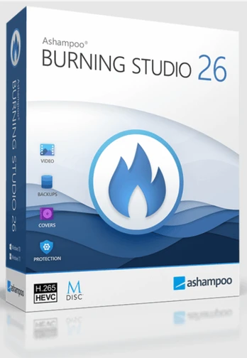 Ashampoo Burning Studio 26 