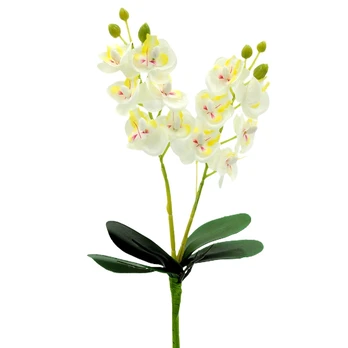 Dirbtinė gėlė orchidėja, dydis 30 cm