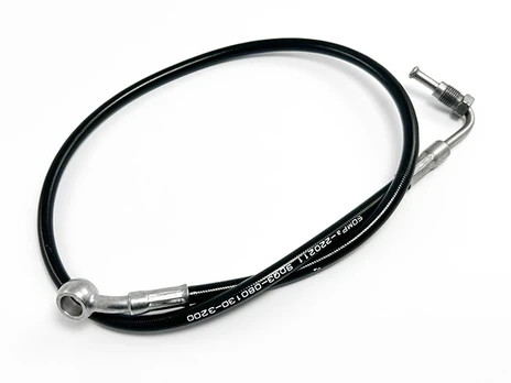 9DQV-080130-3200 FLUID HOSE, HAND BRAKE