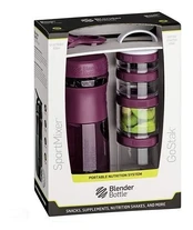 Blender Bottle Pack Sportmixer 820 ml + Go Stack Starter 4 Pak kaina