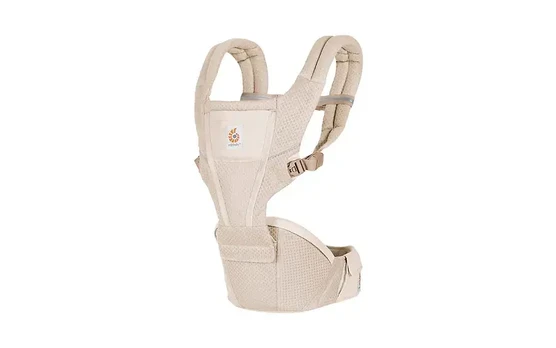 „Ergobaby Alta Hip Seat“ nešynė, smėlio spalvos