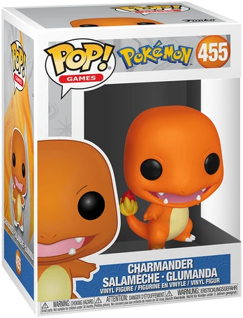 Funko POP! Pokemon - Charmander