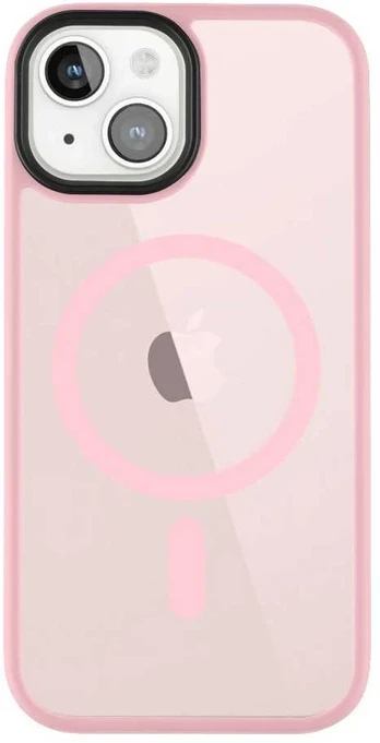 Dėklas Tactical MagForce Hyperstealth Cover for iPhone 15 Rožinė Panther