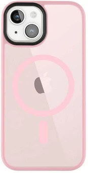 Dėklas Tactical MagForce Hyperstealth Cover for iPhone 15 Rožinė Panther