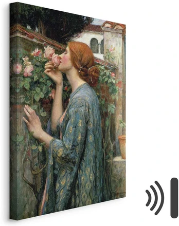 Paveikslas John William Waterhouse - Rožės siela