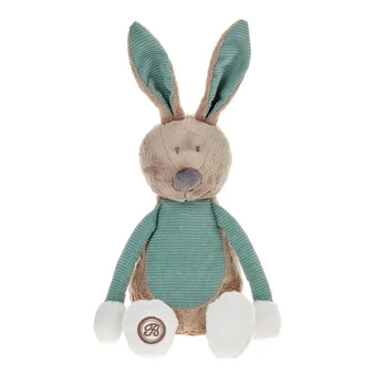 Beppe Bunny talismanas Enzo smėlio ir mėtų spalvos 27cm 13929