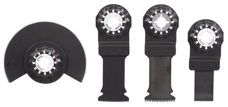 Priedų rinkinys MultiTool Makita B-67480