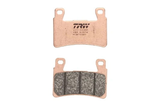 Stabdžių trinkelių rinkinys, diskinis stabdys TRW MCB703SV