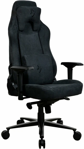 AROZZI gaming chair VERNAZZA Supersoft Pure Juodas/ fabric surface/ juodas