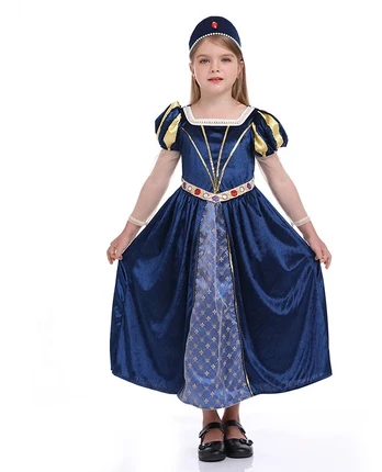 Princesės kostiumas mergaitėms