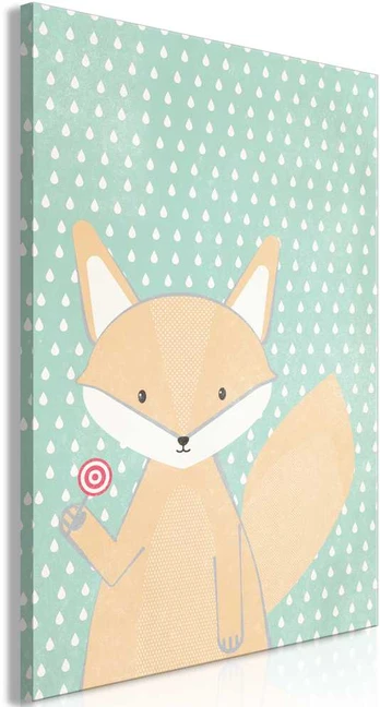 Artgeist Paveikslas - Little Fox (1 Part) Vertical