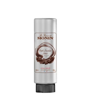 MONIN Juodojo šokolado padažas 500 ml