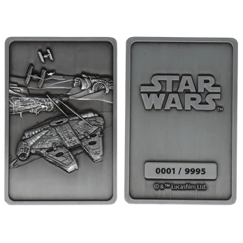 Star Wars Limited Edition Millennium Falcon Ingot