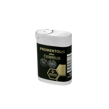 MEDICATA promentolis plius čiobrelis, 60 tab.