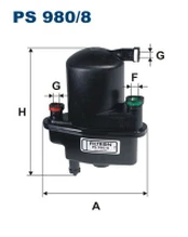 FILTRON PS9808 Kuro filtras