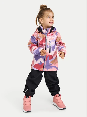 Reima Striukė softshell Vantti 5100009D Spalvota Regular Fit