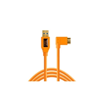 Kabelis Tether Tools TetherPro USB 3.0 To Micro-B Right Angle, 460 cm
