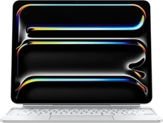 Klaviatūra Apple Magic Keyboard iPad Pro 13‑inch, SV, balta, belaidė