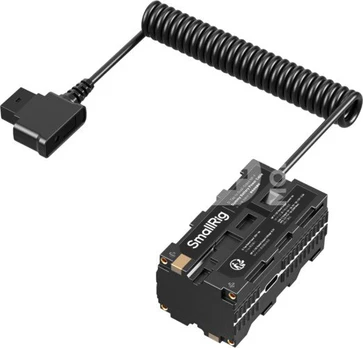 SmallRig 4884 D-Tap to Dual-Sided NP-F Dummy Battery Power Cable