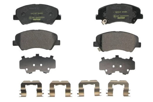 TEXTAR 2534801 Brake pad set