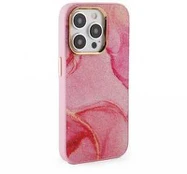 „iLike iPhone 15 Pro Print Desire“ pritaikytas deimantų dėklas, obuolių raudonas