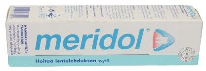 Germo Meridol dantų pasta dantenų apsaugai, 75 ml
