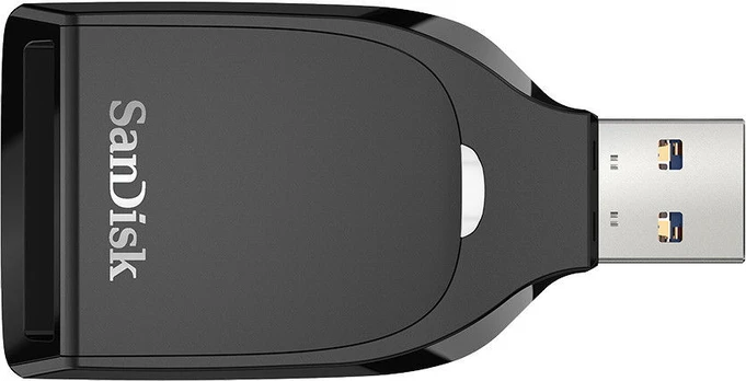 SanDisk SanDisk SD UHS-I kortelių skaitytuvas, 2Y; EAN: 619659169992
