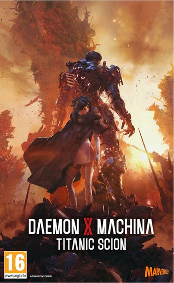 Marvelous Daemon X Machina: Titanic Scion