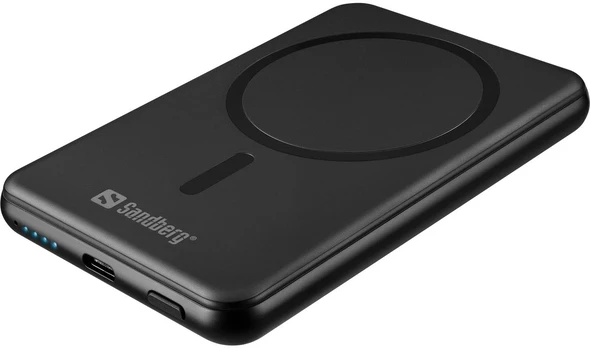 Sandberg SemiSolidState Magnet Powerbank 5000