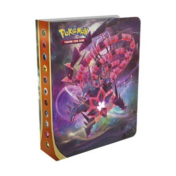 Pokemon TCG Sword and Shield Darkness Ablaze Mini Portfolio With Booster