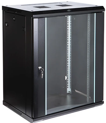 SZAFA RACK WISZĄCA EPRADO-R19-15U/450-Mėlynas
