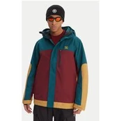 DC Shoes Slidinėjimo striukė Defiant ADYTJ03089 Vyšninė Regular Fit