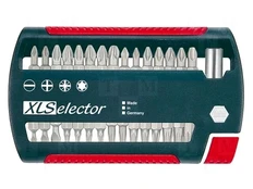 Kit: screwdriver bits | Pcs: 31 | Phillips,Pozidriv®,Torx®,slot kaina