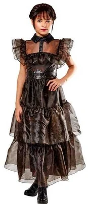 Rubies Wednesday Addams balkjole