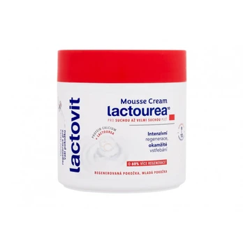 Lactovit LACTOUREA Mousse Kreminis moisturizing mousse cream 400 ml