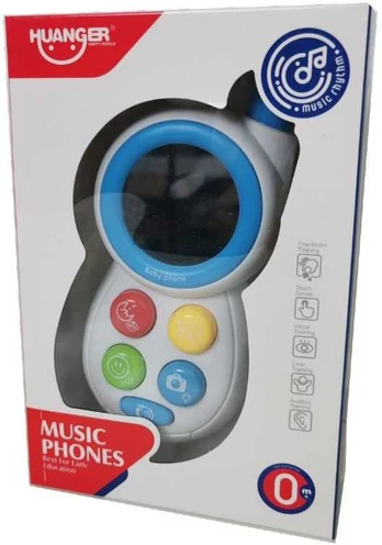 Muzikinis telefonas kūdikiams