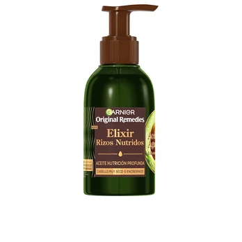 Garnier ORIGINAL REMEDIES elixir nourished curls 120 ml