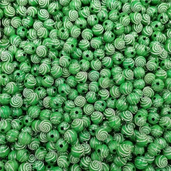 Spiralės karoliukai, Various Color*2