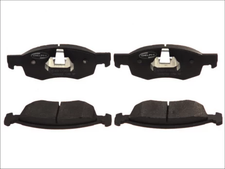 DELPHI LP1796 Brake pad set