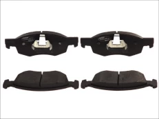 DELPHI LP1796 Brake pad set kaina