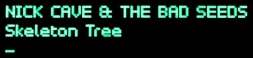 Skeleton Tree
