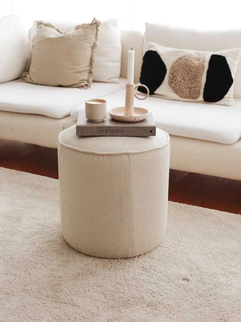 CREAM Pouffe Teddy - Kreminis