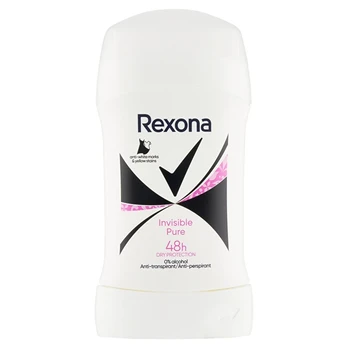 Rexona - Invisible Pure solid antiperspirant 50 ml