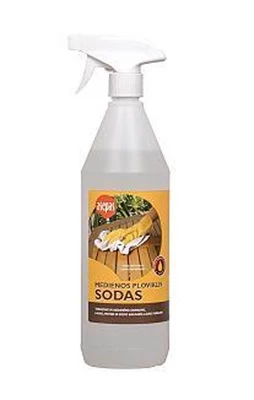 Valiklis, plastikui/medžiui Asepas Sodas, 1 l